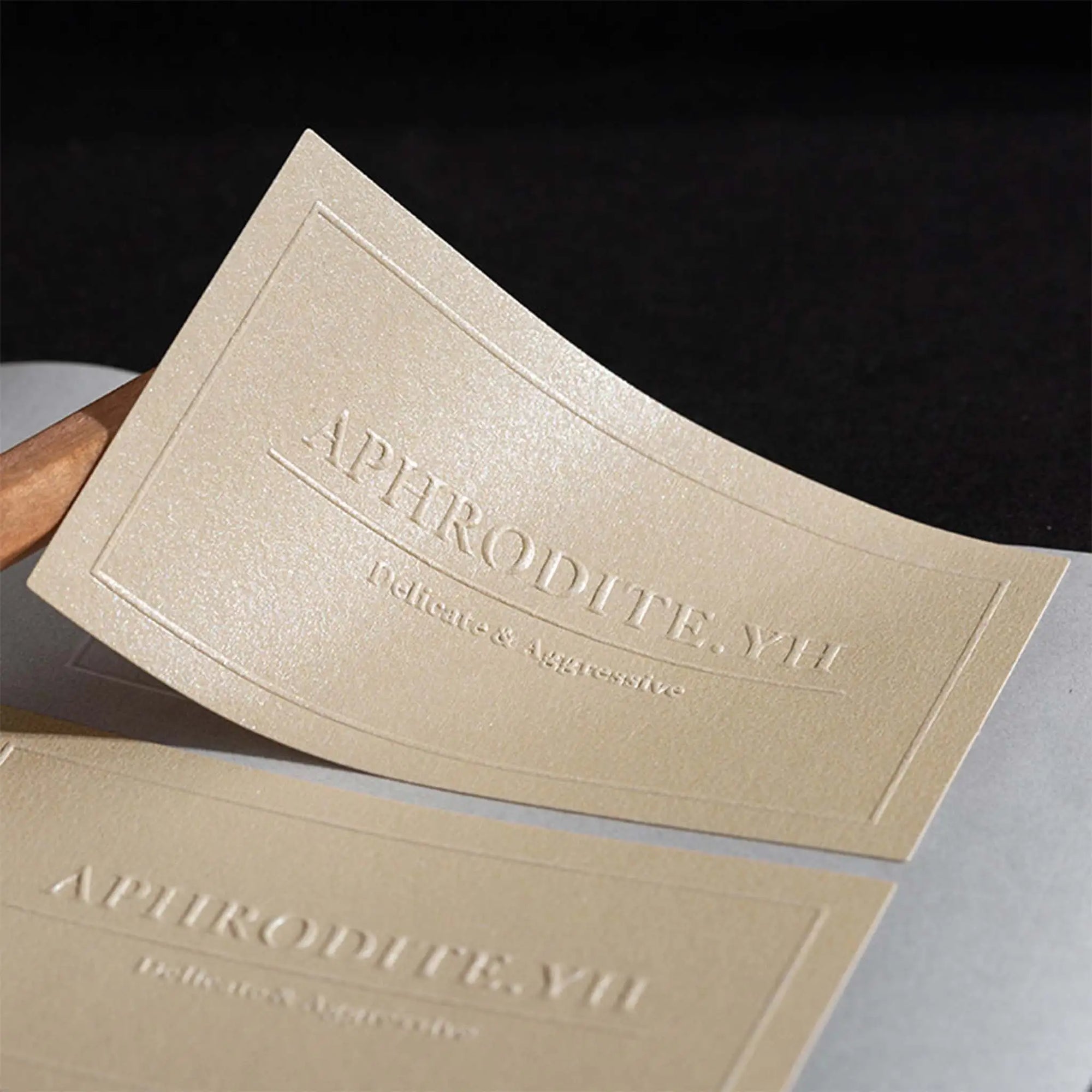 Custom Embossed Stickers