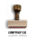 custom rubber stamp
