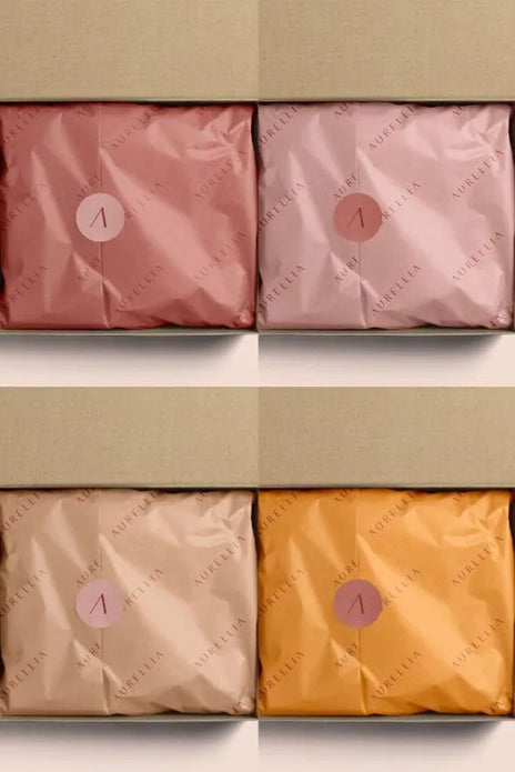 custom series tissue paper in different logo