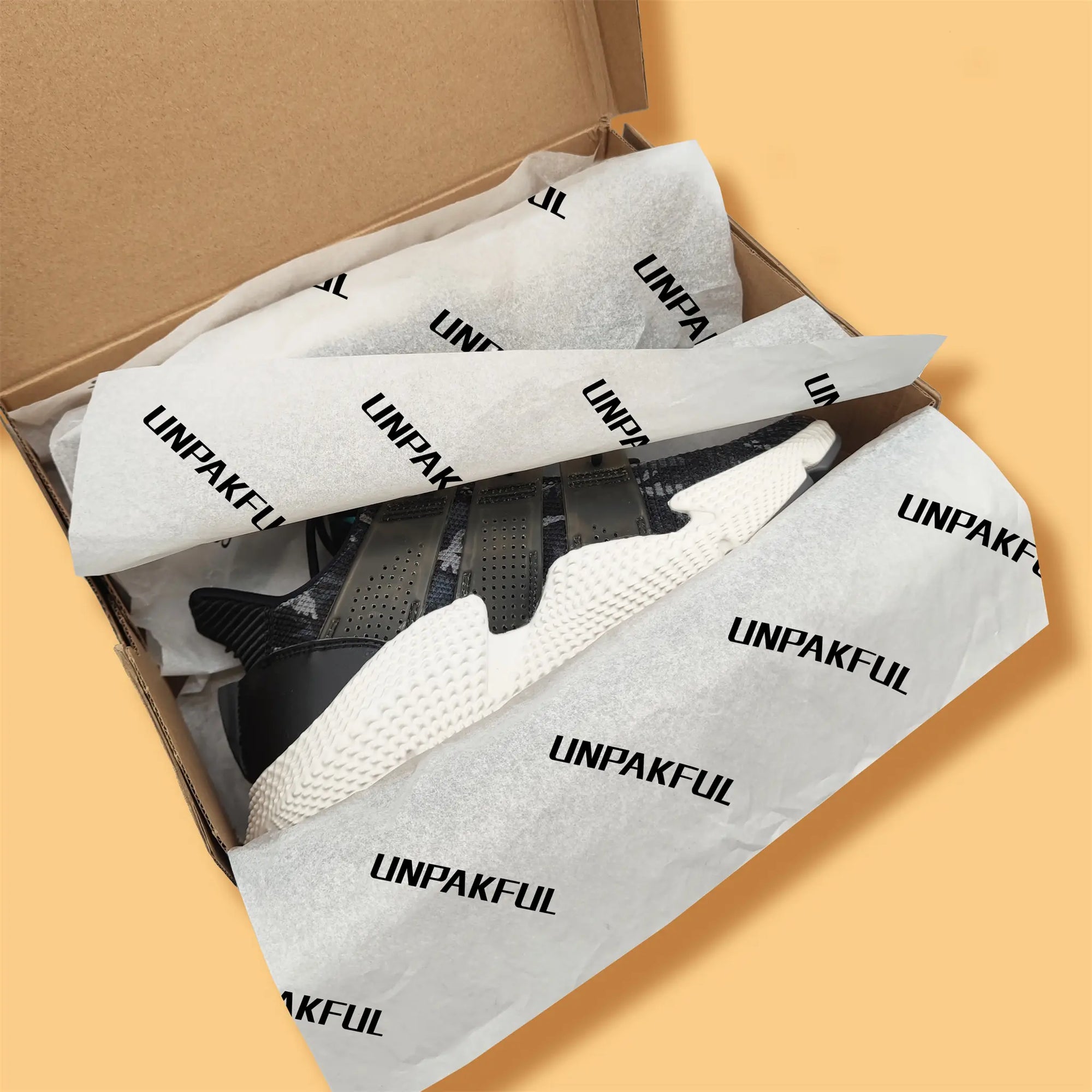 custom shoes wrapping paper