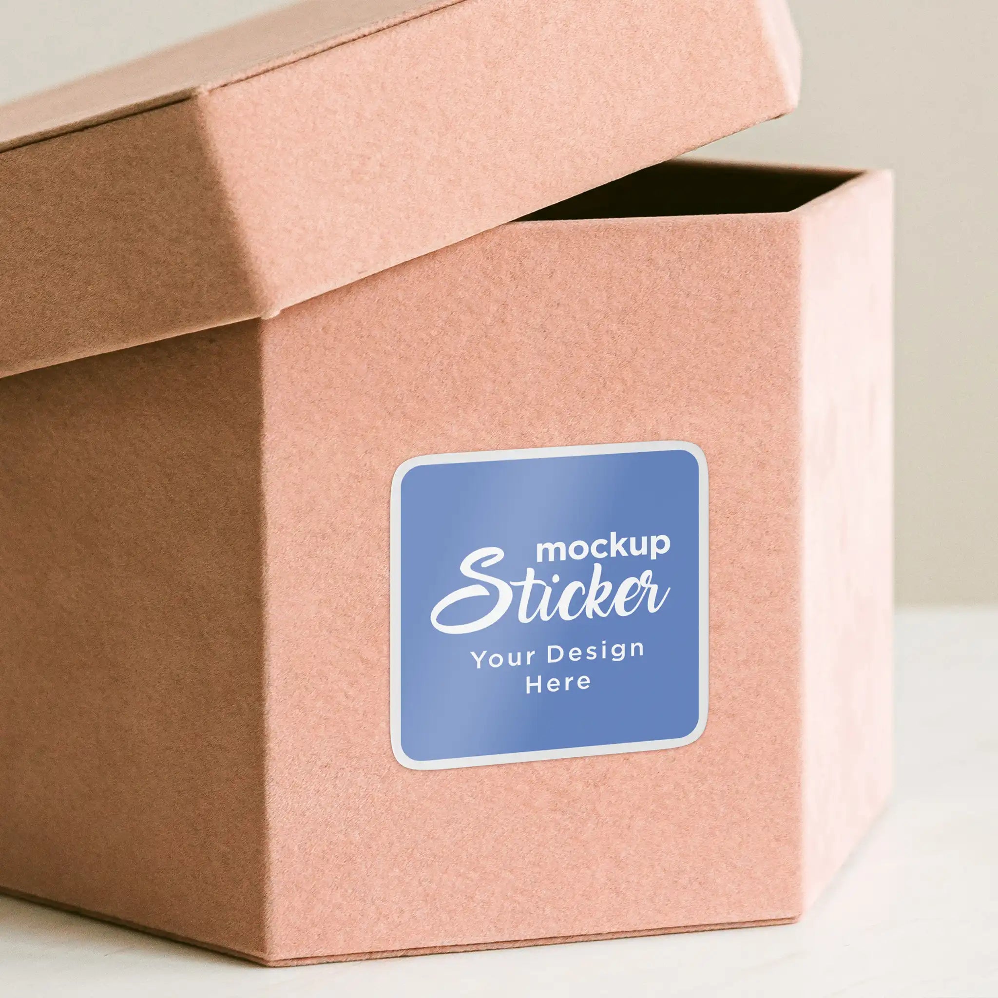 Custom Square Stickers