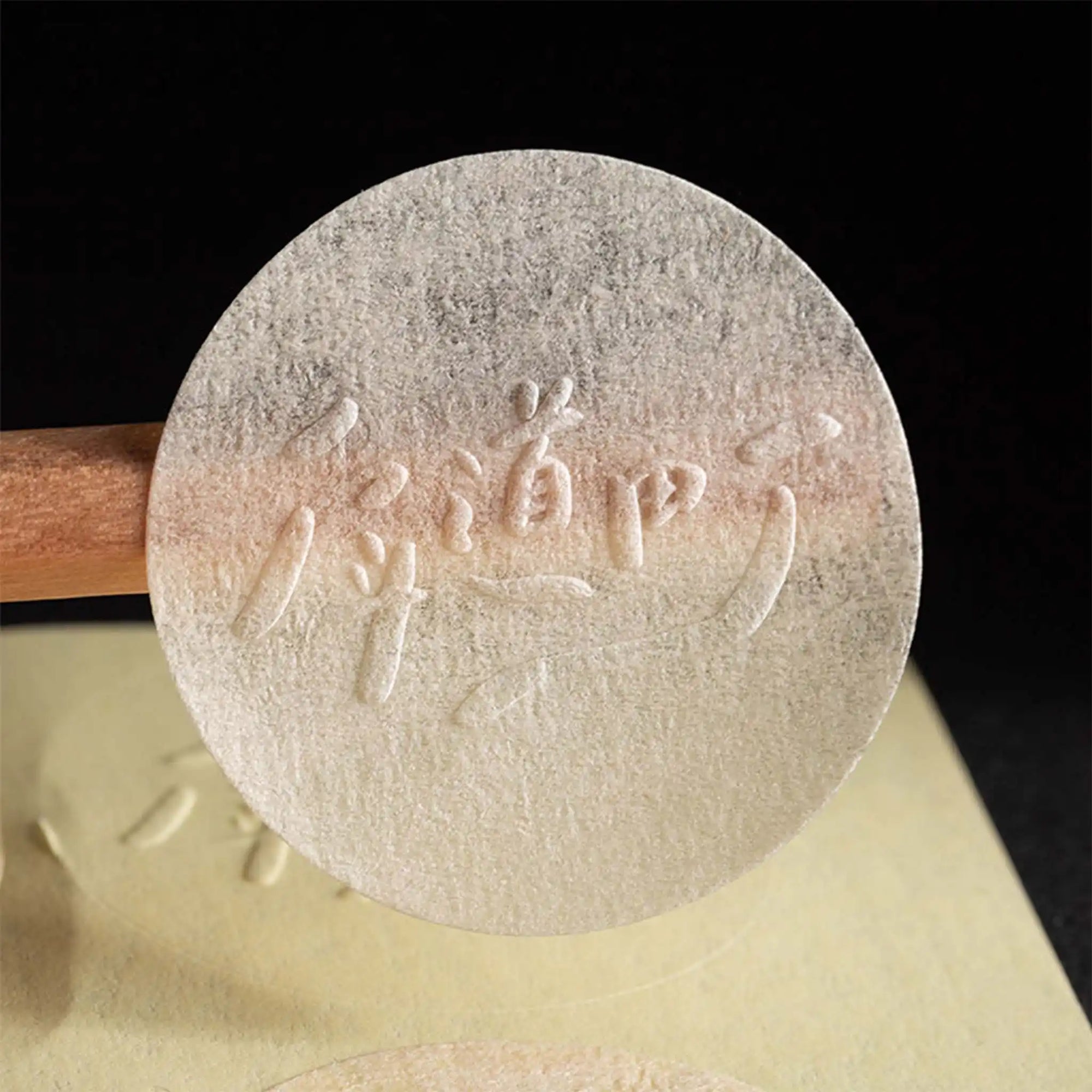 Custom Embossed Stickers