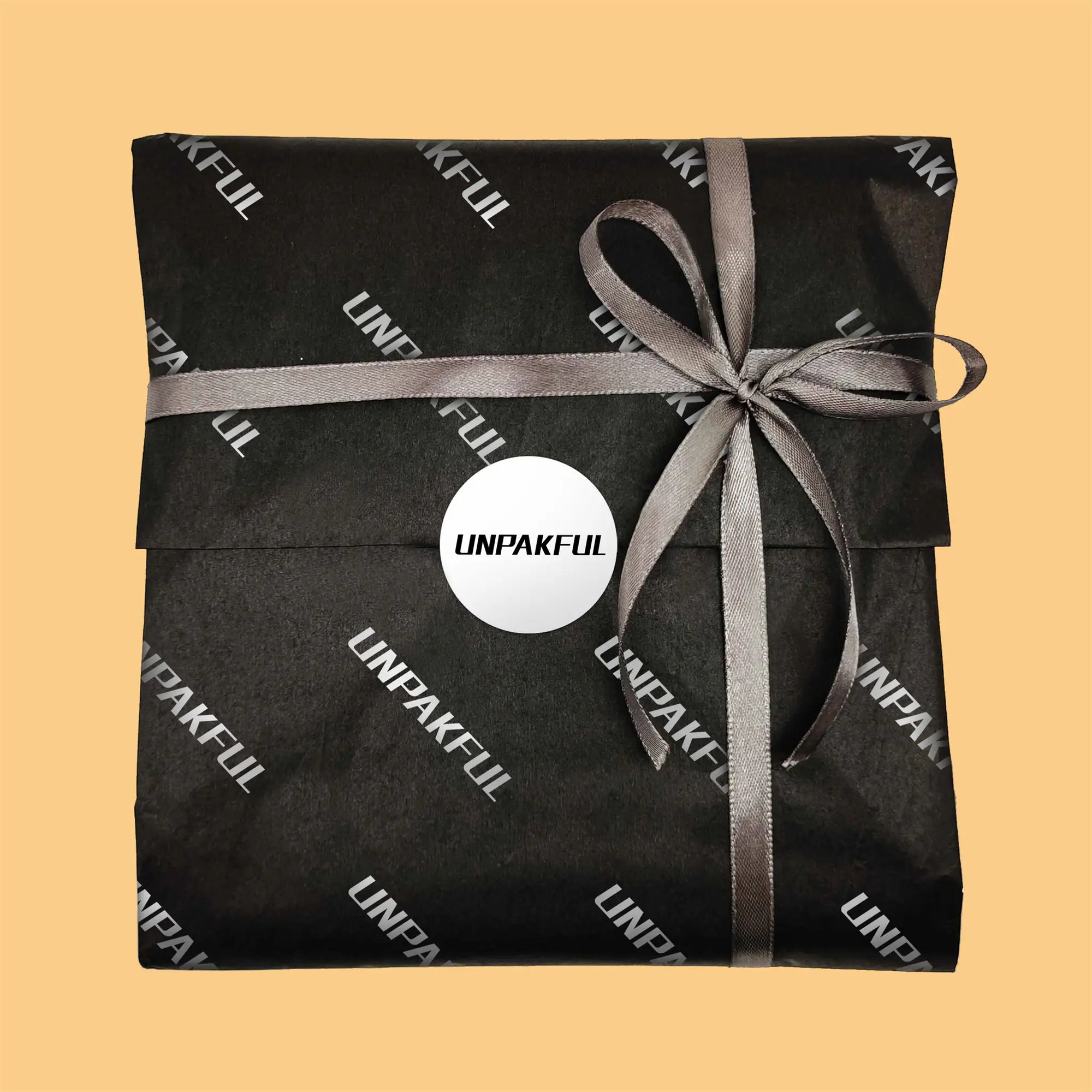 custom wrapping paper with logo
