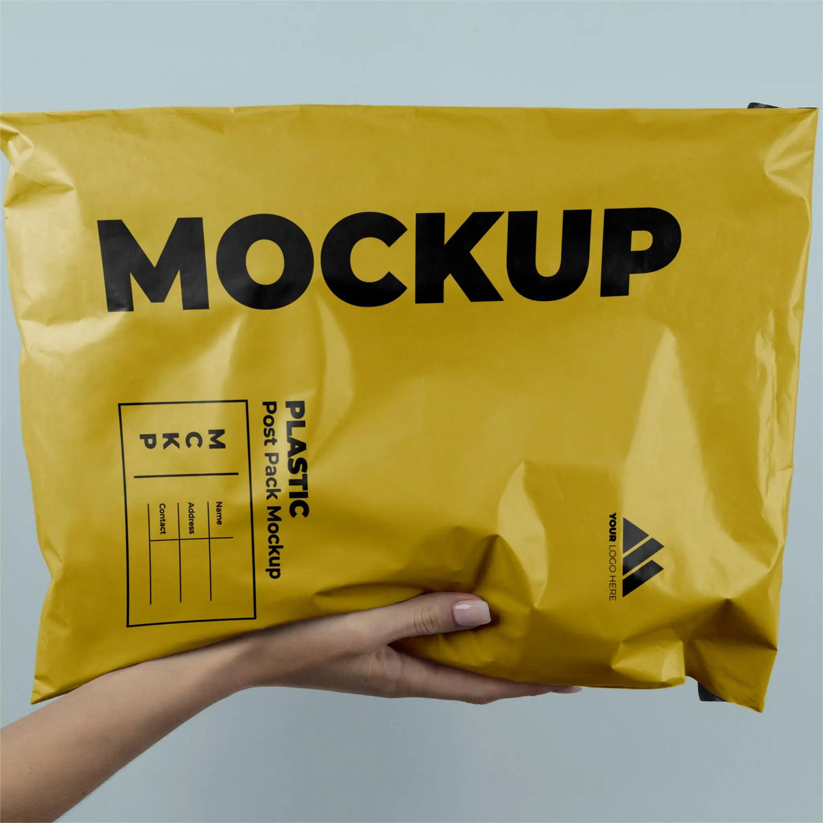 Poly Mailer Example Custom Poly Mailers
