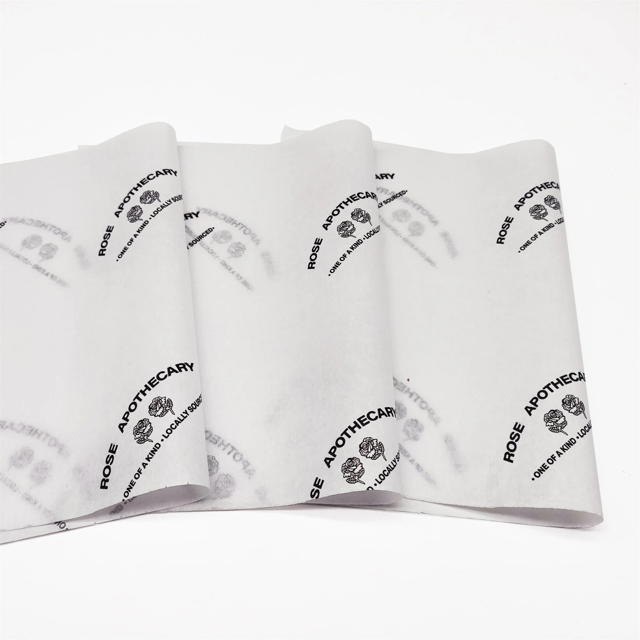 Papel de seda personalizado de 15 lb 22 g