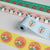 Custom round roll labels featuring colorful animal designs for effective packaging and branding solutions.