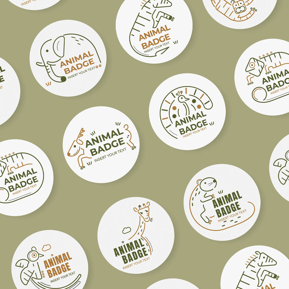 Webp Stickers Custom Round Stickers