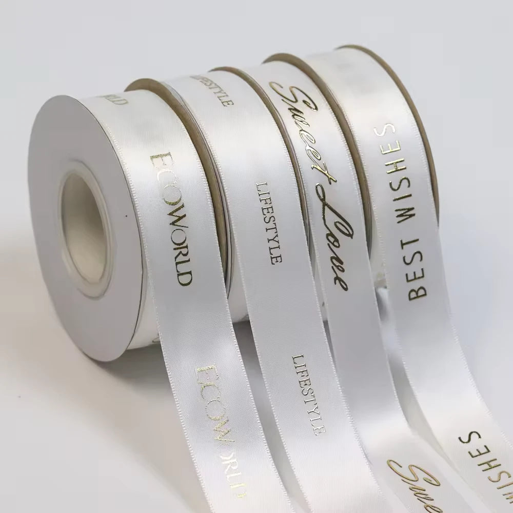 Custom Satin Ribbon