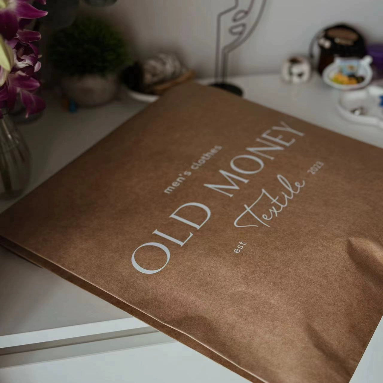 Enveloppes Kraft personnalisées