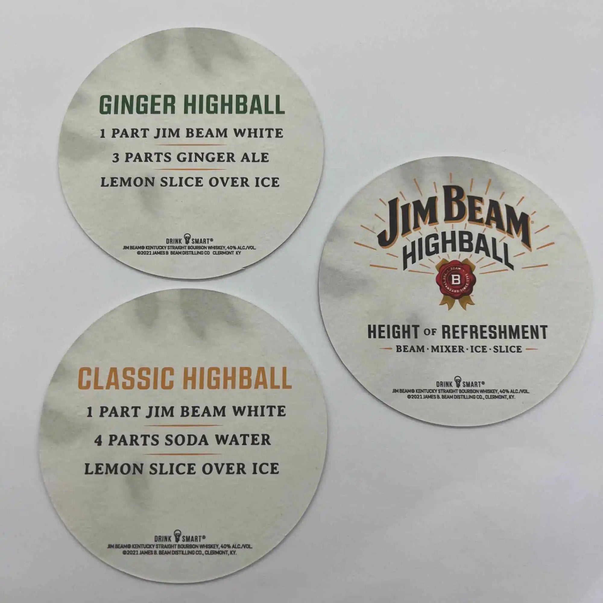 Custom Pulpboard Coasters