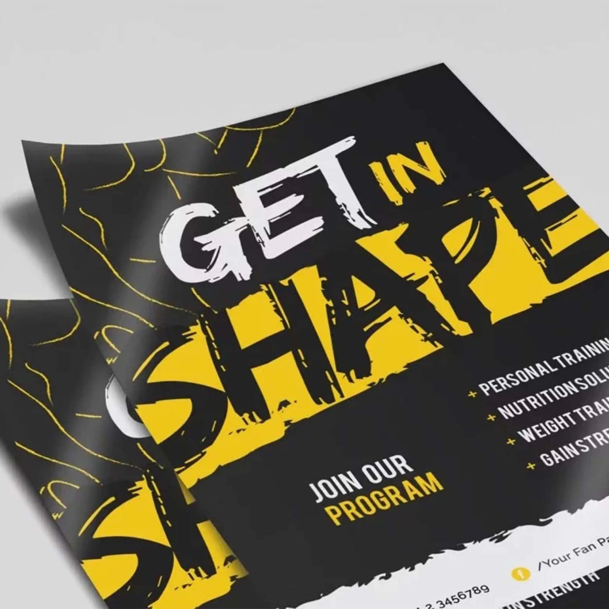 Custom Dynamic Flyers Custom Flyers