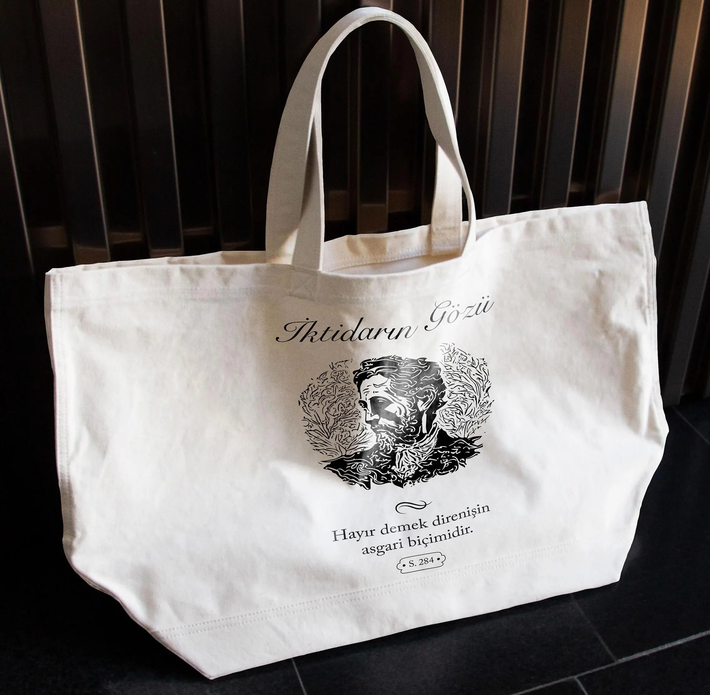 personalized tote bag