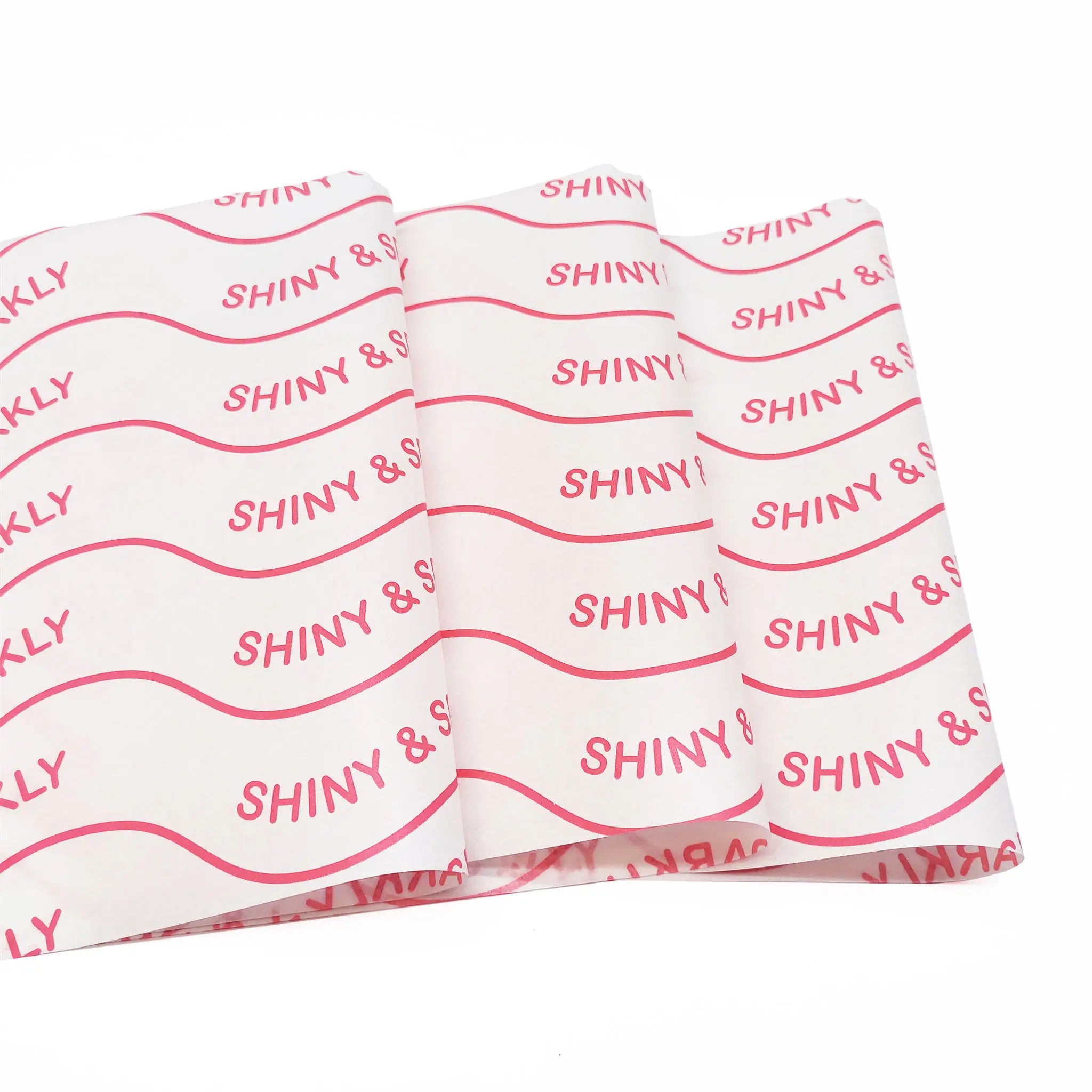 pink design 20lb tissue paper