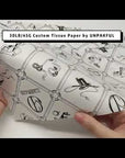 custom 30lb/45g tissue paper video