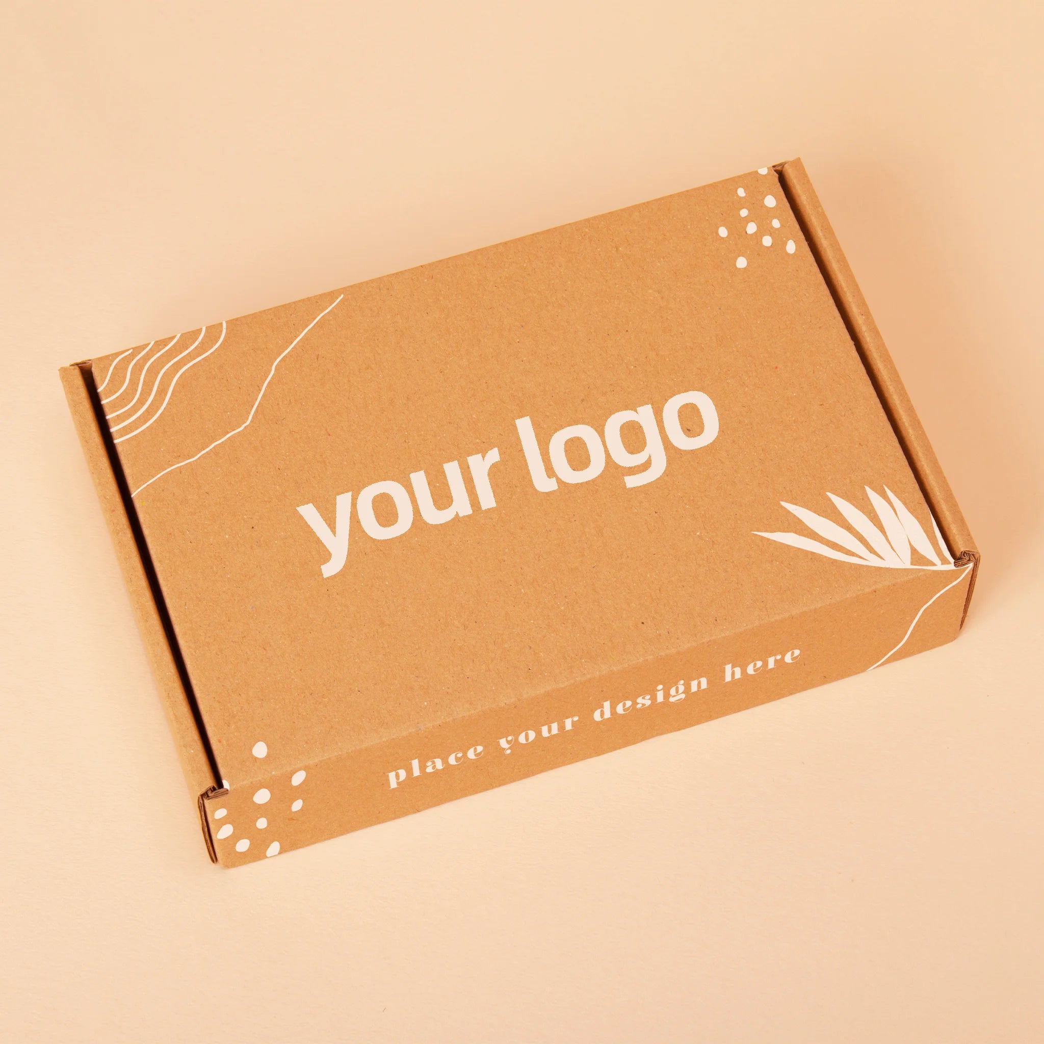 printed and branded mailer box