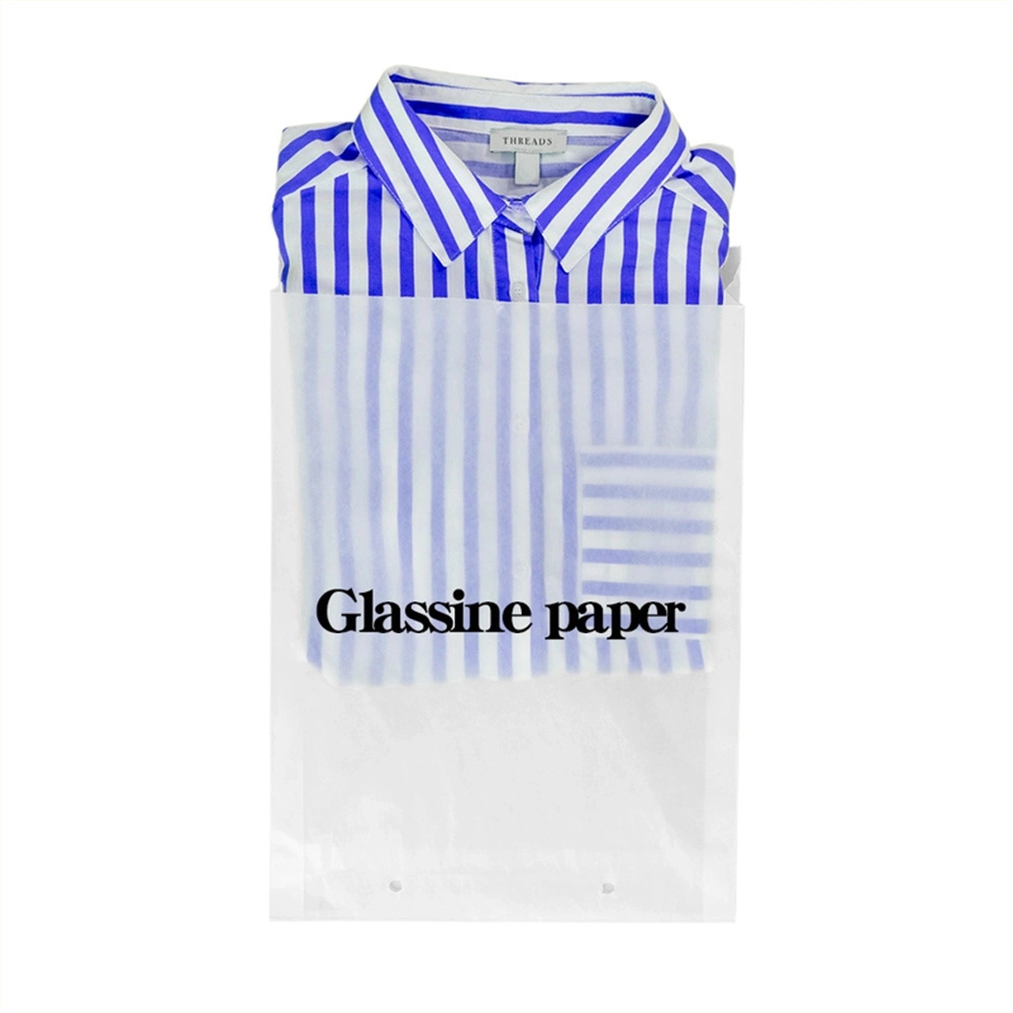Custom Glassine Bag for clothing