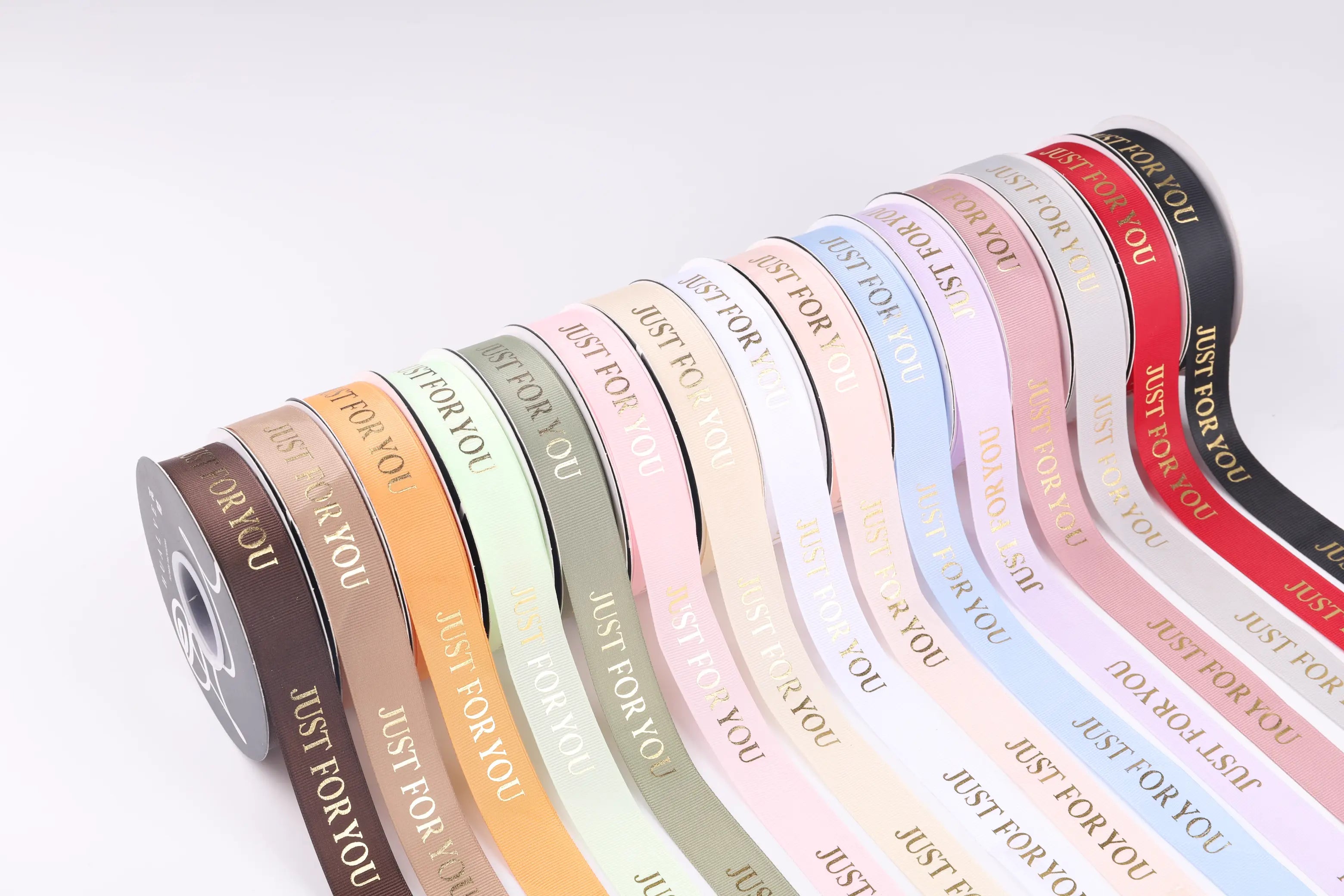 Custom Grosgrain Ribbon