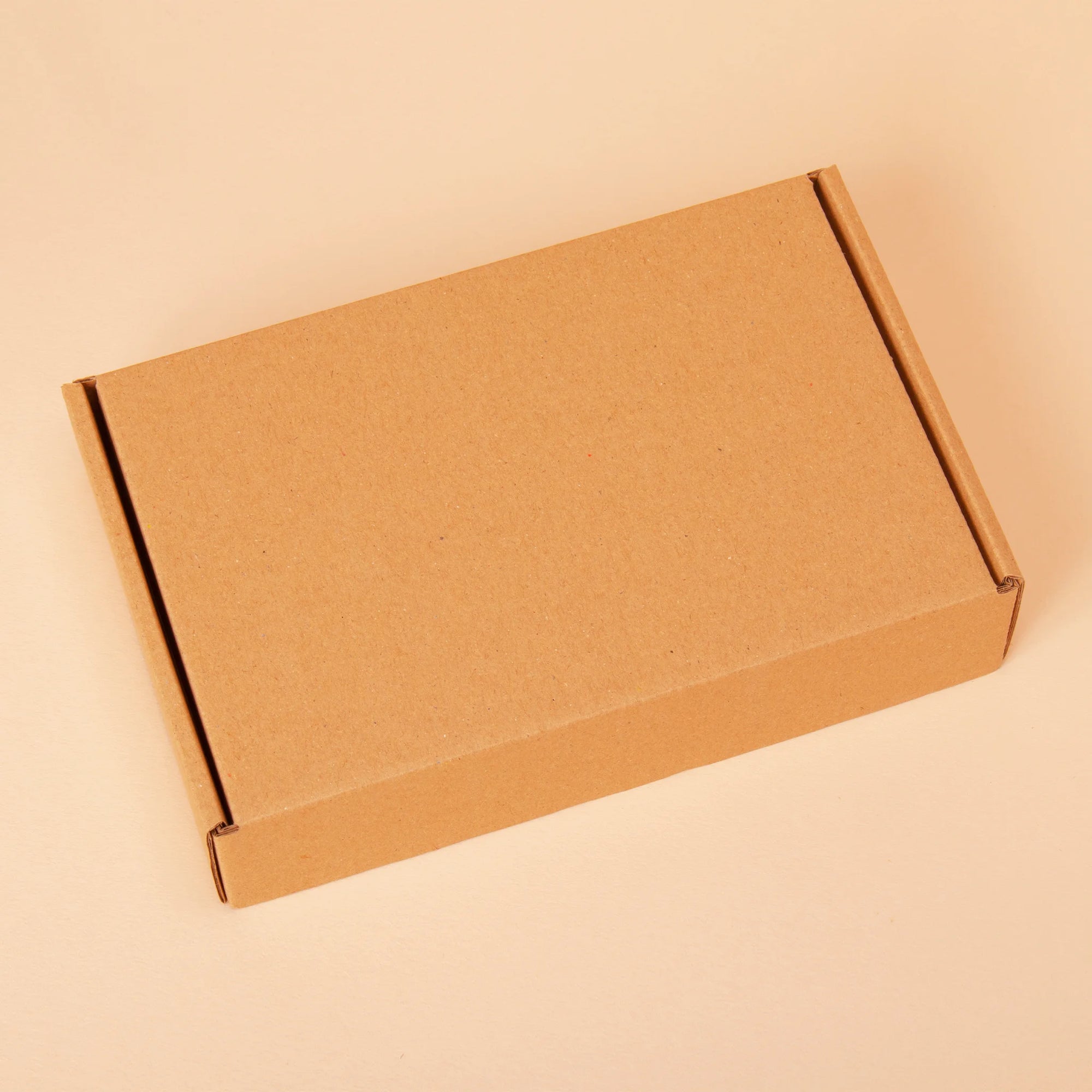 stock kraft mailer box