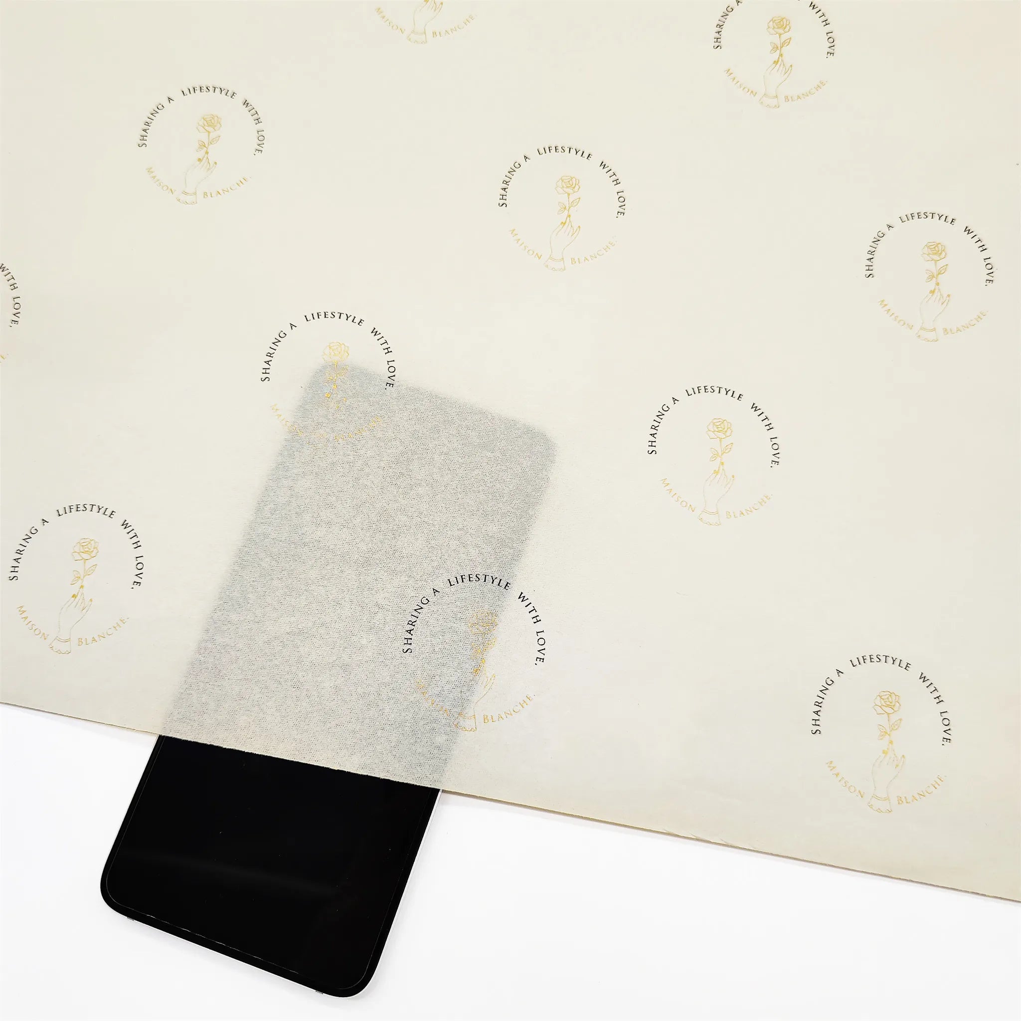 Tissue File Custom 15lb/22g Tissue Paper